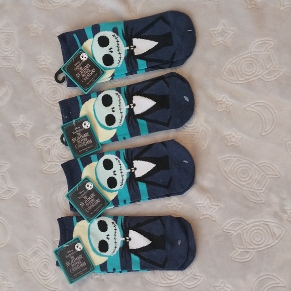Disney Other Disney The Nightmare Before Christmas Socks Poshmark